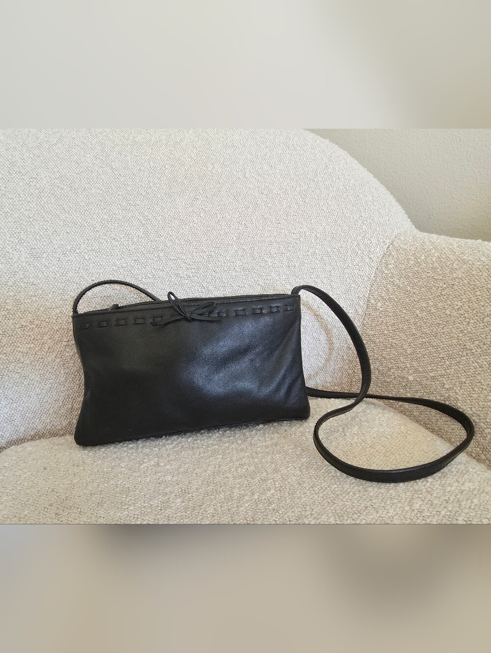 Genuine Leather Crossbody